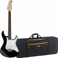 Yamaha Pacifica 012 Guitare Électrique Noir - Parfaite Pour Débutants - Son Rock Puissant