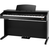 Classic Cantabile DP-210 SM E-Piano nero opaco 