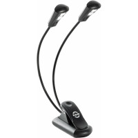 K&M 12259 Lampe de Pupitre "Double2 LED FlexLight rechargeable" 