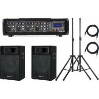 Pronomic PM42-112 StagePower Set Système Actif 