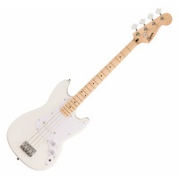 Squier Sonic Bronco Bass Arctic White 