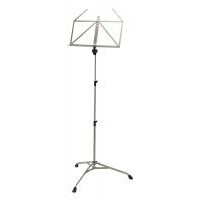 K&M 107 Muziekstandaard Starline Nickel 