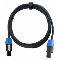 Pronomic pro-line BOXSP1-2.5 Câble Haut-Parleur Compatible Speakon 2,5m 