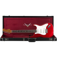 Fender Custom Shop Limited Edition Roasted '65 Strat DLX Closet Classic Aged Candy Apple Red 