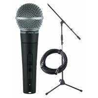 Shure SM 58-SE Set Microphone 