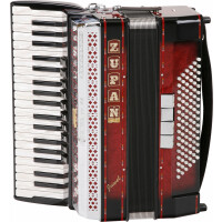 Zupan Juwel IV 96 M Akkordeon Shadow Red 