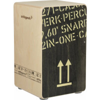 Schlagwerk CP404 BLK Cajon Black Edition - Large 