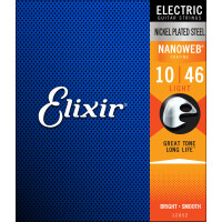 Elixir 12052 Electric Nanoweb Light 