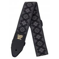 Ernie Ball 4093 Regal Black Jacquard Gitaarband 
