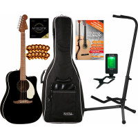 Fender California Standard Redondo CE Black Starter Set 