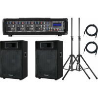 Pronomic PM42-115 StagePower Set Système Actif 
