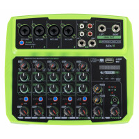 Pronomic Mini6 Console de Mixage USB 6 Canaux 