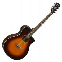 Yamaha APX 600 Old Violin Sunburst 
