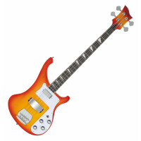Rocktile Pro RB-400R Redneck E-Bass Red Sunburst  - Retoure (Zustand: gut) 