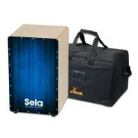 Sela Varios Cajon Blue Set incl. Borsa 