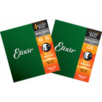 Elixir E-Bass Nanoweb Long Scale Set Super Light 