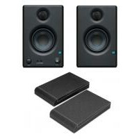 PreSonus Eris E3.5 Studiomonitor-Paar im Set mit Absorberplatten 