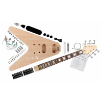 Rocktile E-Gitarren Bausatz FV-Style  - Retoure (Verpackungsschaden) 