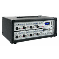 Pronomic PM83U 8-Kanaals Powermixer met USB/SD/Bluetooth MP3-Player 