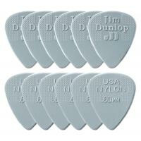 Dunlop Nylon Standard Picks 0,60 mm Confezione da 12 (Player's Pack) 
