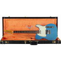 Fender Custom Shop 1963 Telecaster Relic Aged Lake Placid Blue 