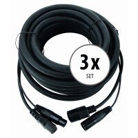 Pronomic Stage IECD-10 DMX Hybride Kabel C/DMX 10m 3x Set 