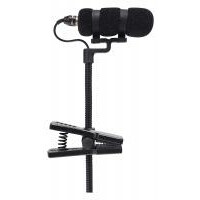 Set Microfono Strumentale Pronomic MCM-100SB per Ottoni, Cajon e simili 
