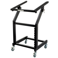 Pronomic MXS-600 Rackwagen 12+9HE mit Rollen  - Retoure (Zustand: gut) 