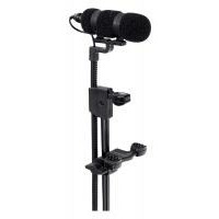 Set Micro Instrument Pronomic MCM-100 pour Guitare, Contrebasse Acoustique, Ukulélé, etc. 