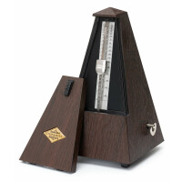 Steinmayer M-03G Metronom mit Glocke Braun 