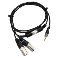 Pronomic ANE10-1.5JX Câble Audio Noise Eliminator Jack/XLR 