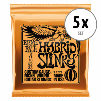 Ernie Ball 2222 Hybrid Slinky Set Da 5 