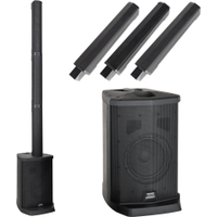 McGrey E-208LAB Système Colonne Active Line Array Sur Batterie 