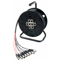 Pronomic Stage Multicore 6/2 XLR 15 m  - Retoure (Zustand: sehr gut) 