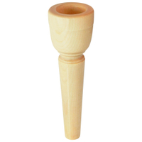 Lechgold MUA19 Bocchino in Acero per Alphorn 19 mm 