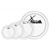 XDrum Oil Hydraulic Drumhead SET 10" 12" 14" 20" 