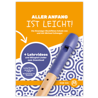 Michael Schwager, Aller Anfang ist leicht, Flötenschule + Playback-Downloads 