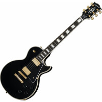 Epiphone Les Paul Custom Ebony  - Retoure (Zustand: sehr gut) 