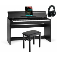 McGrey DP-18 SM E-Piano Schwarz matt Set 