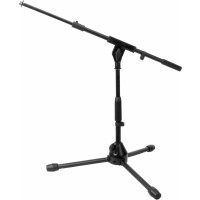 Pronomic MS-420 Mikrofonständer niedrig schwarz 