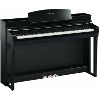 Yamaha CSP 255 PE Digitalpiano schwarz hochglanz 