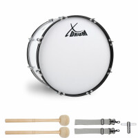 XDrum MBD-220 Marschtrommel 20" x 12"  - Retoure (Zustand: sehr gut) 
