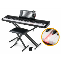 McGrey SK-88LT Leuchttasten-Keyboard Super Kit  - Retoure (Zustand: gut) 