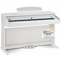 Classic Cantabile DP-50 WM E-Piano Weiß matt  - Retoure (Zustand: gut) 