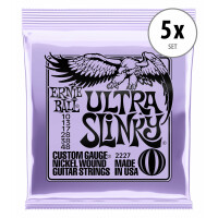 Ernie Ball 2227 Ultra Slinky 5x Set 