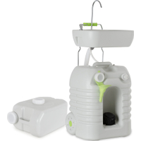 Stagecaptain PSW-45 Quixie Lavabo Portatile Deluxe Set 