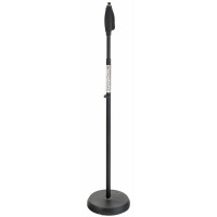 Pronomic MS-200 Pied de Microphone à Une Main avec Socle 