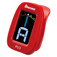 Ibanez PU3-RD Clip Auto Tuner 