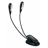 Showlite Bright Light 8 Plus Akku LED-Notenpultleuchte 