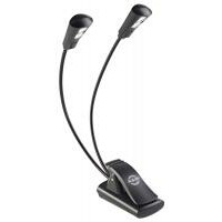 K&M 12244 Lampada da Leggio Double2 LED FlexLight 